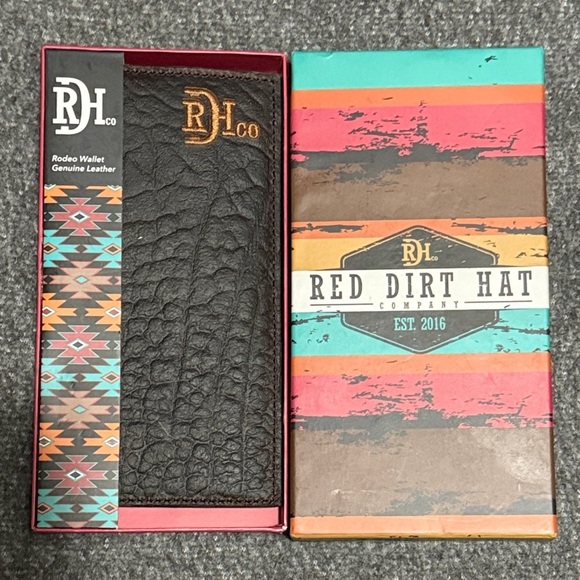Red Dirt Hat Co Other - Red Dirt Hat Co. Black Rodeo Wallet